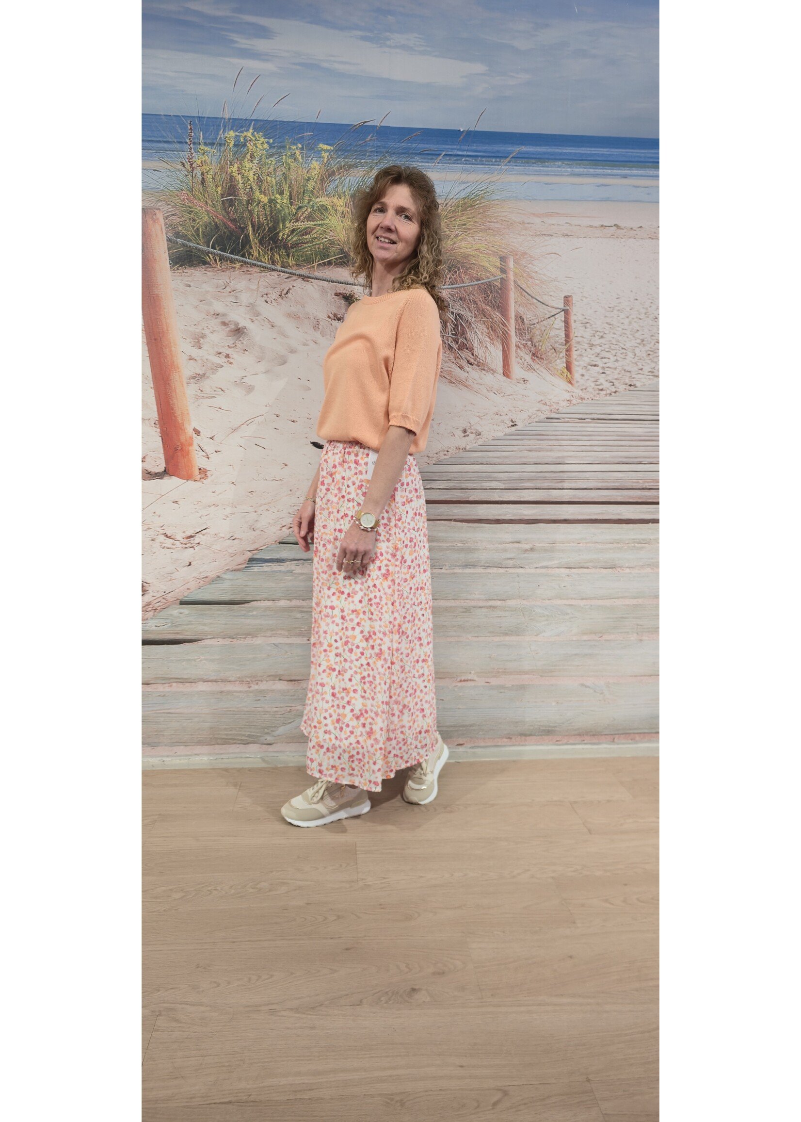 Rok Fleur drie kleuren