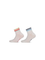2 Pack Yellow moon socks