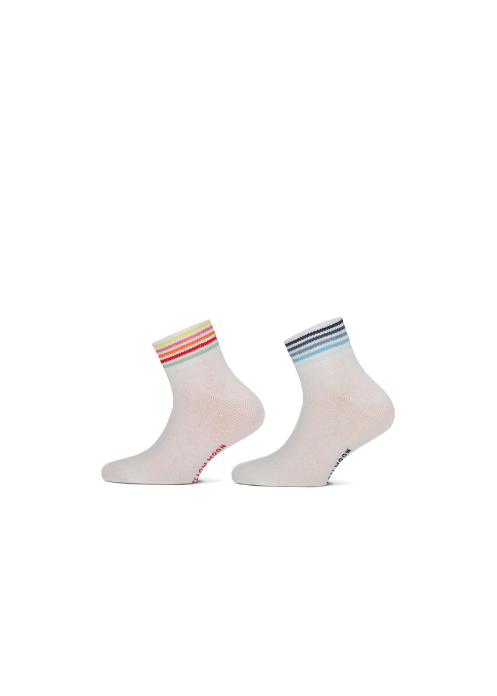 2 Pack Yellow moon socks