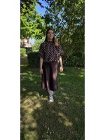 Satijnen rok meer kleuren