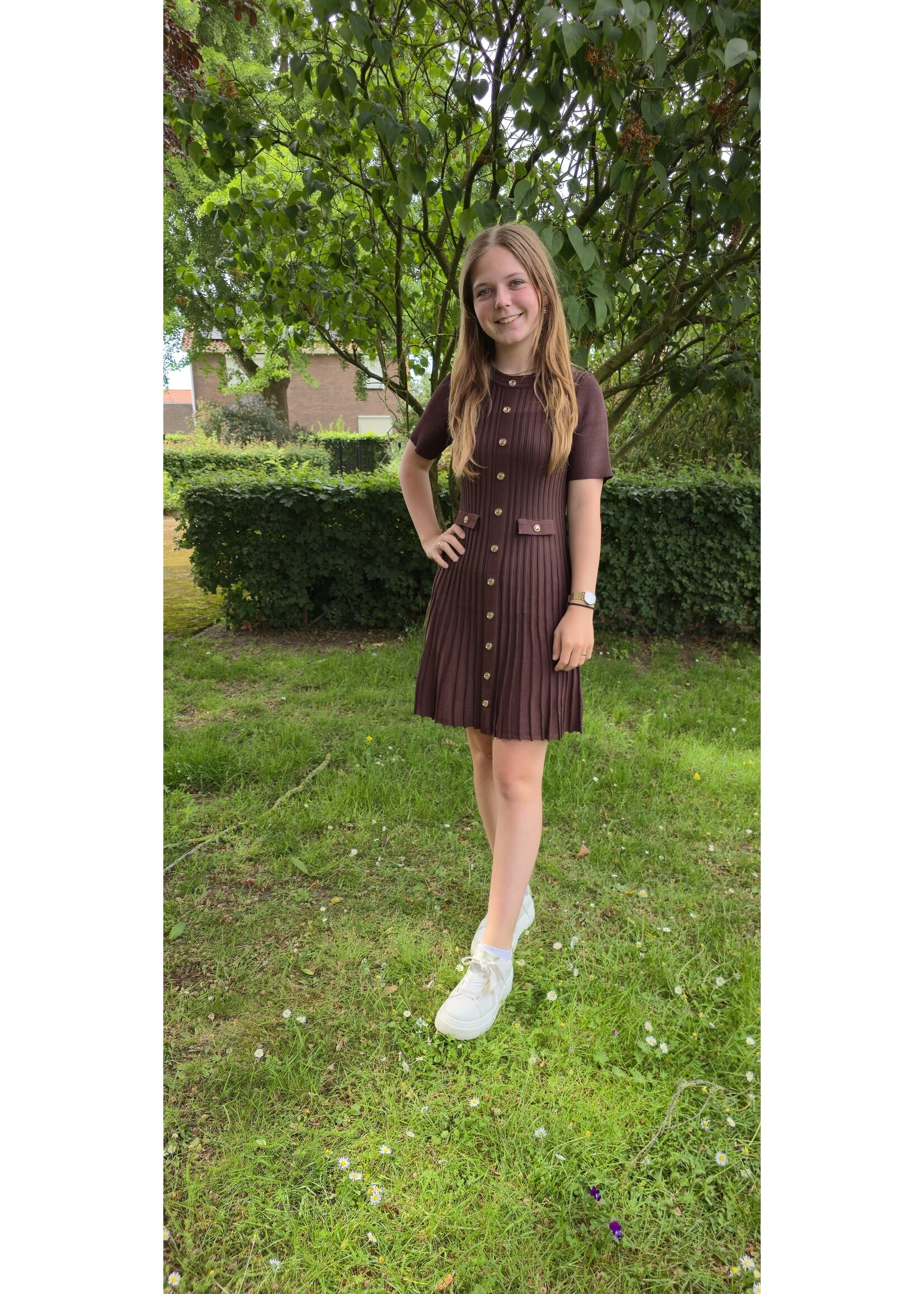 Jurk Sanne twee kleuren