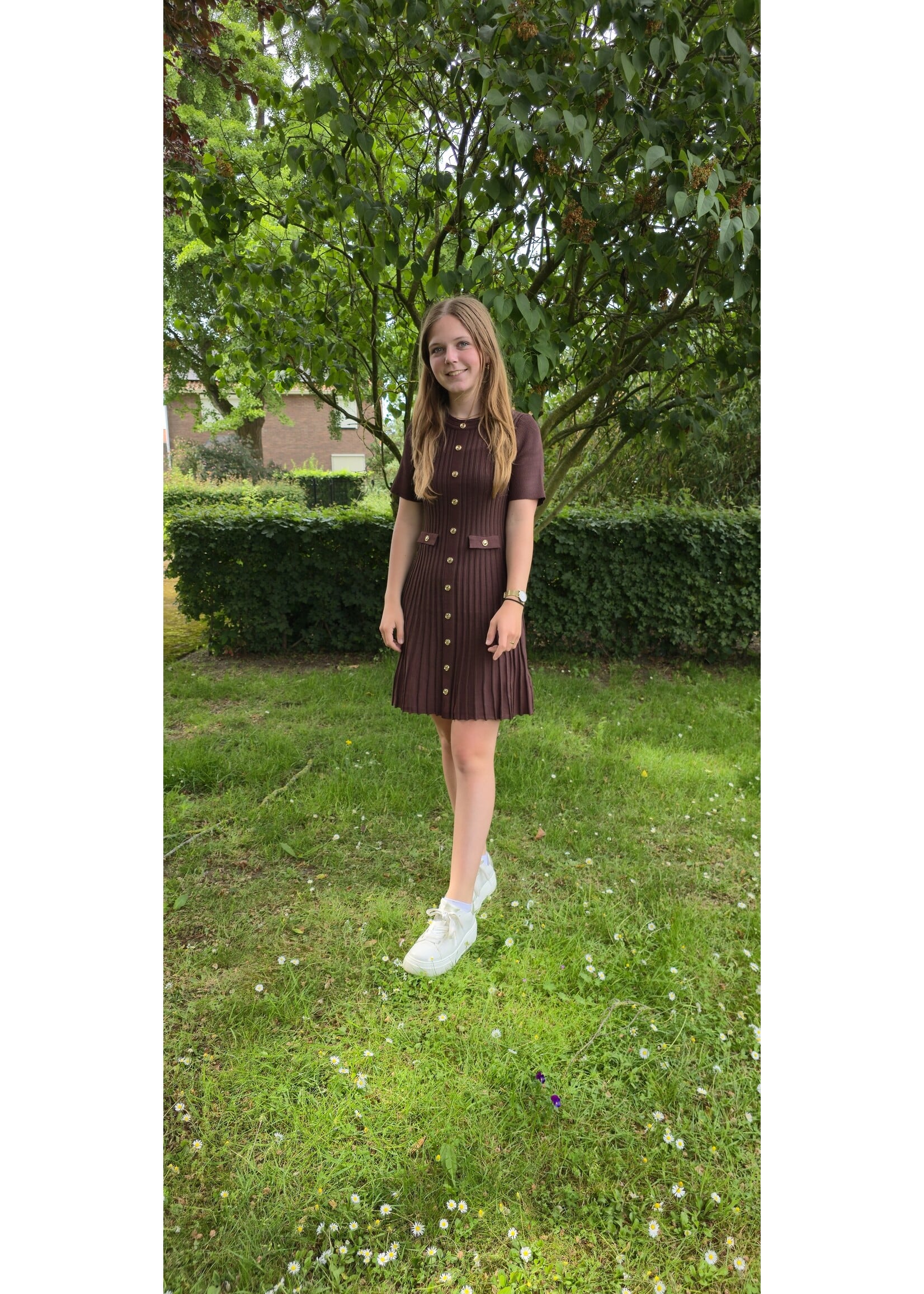 Jurk Sanne twee kleuren
