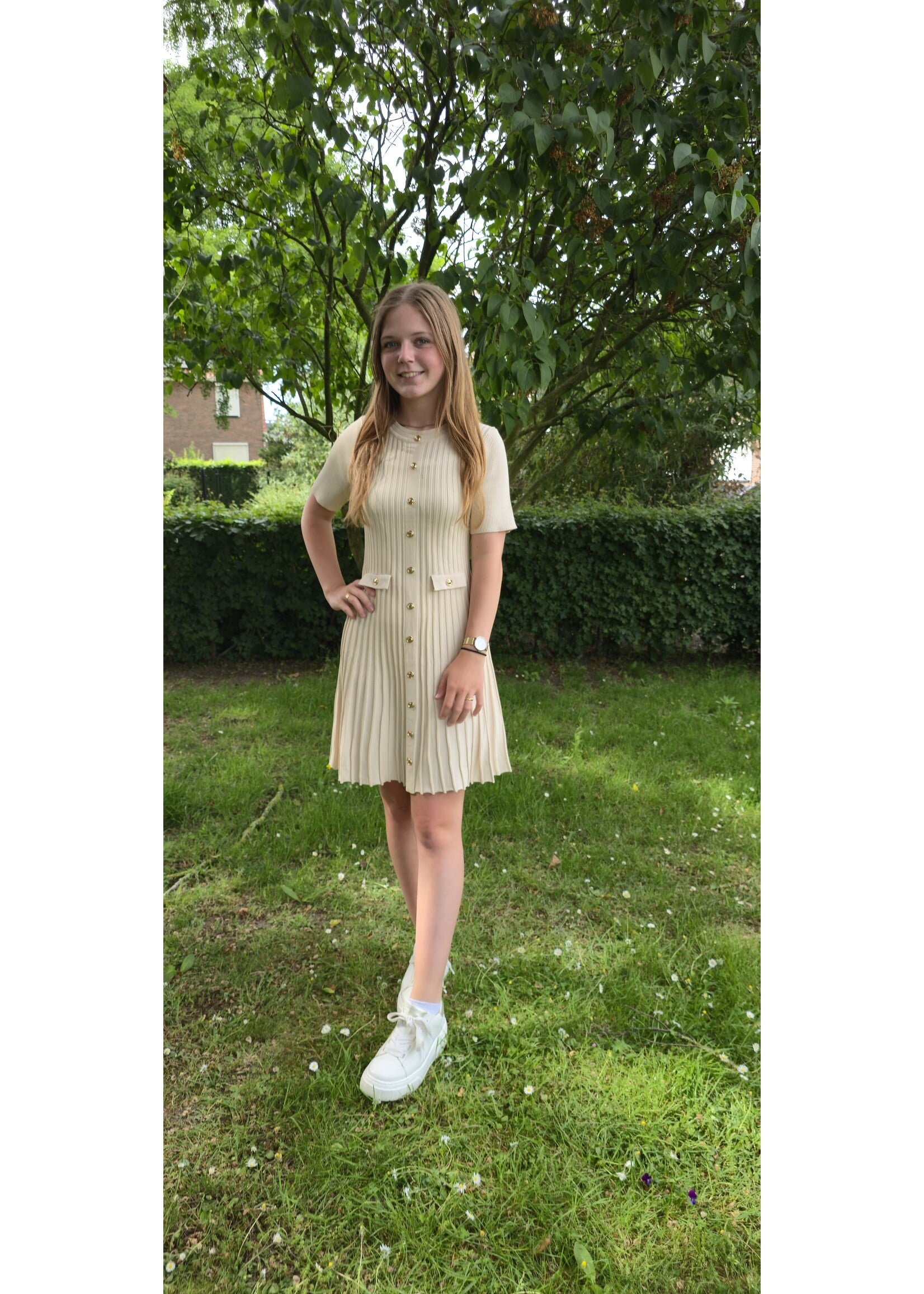 Jurk Sanne twee kleuren