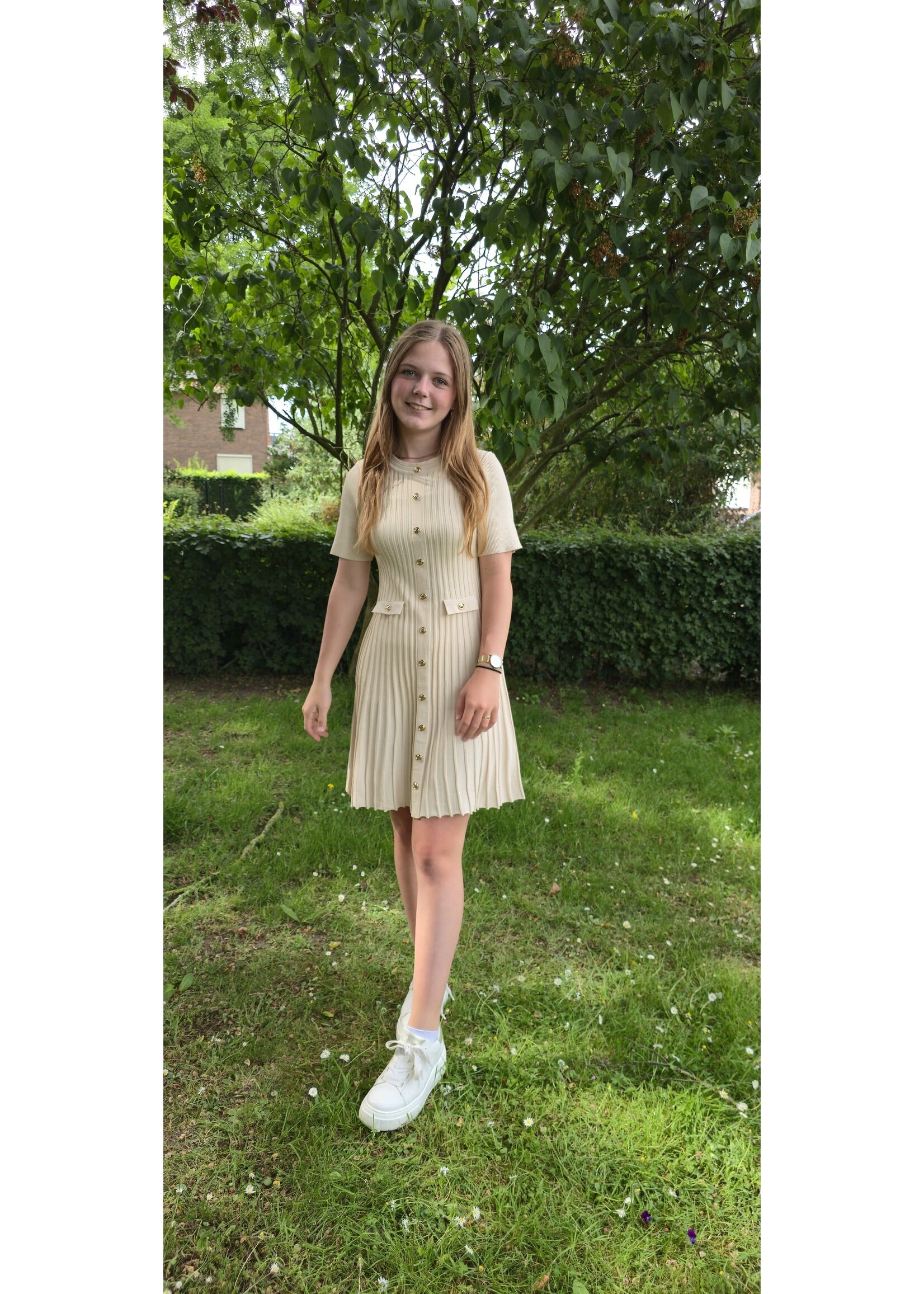 Jurk Sanne twee kleuren