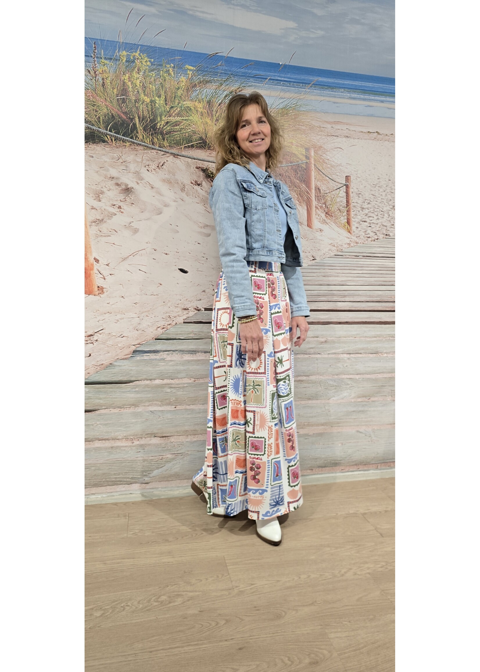 Maxi rok K-Design C304