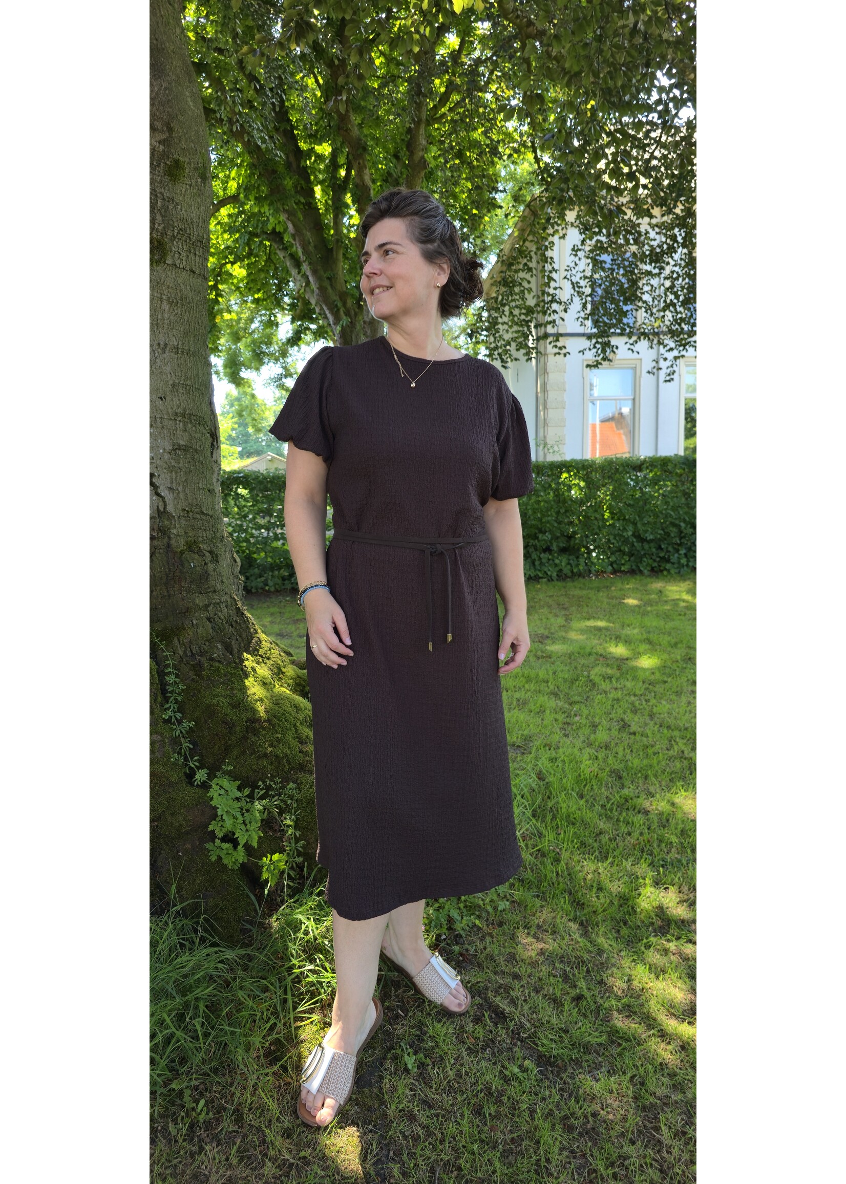 Jurk Marieke drie kleuren