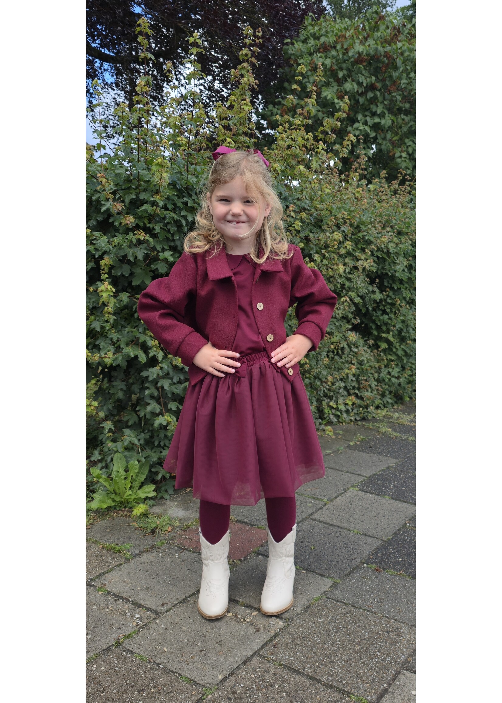 Jasje  Elyn vijf kleuren