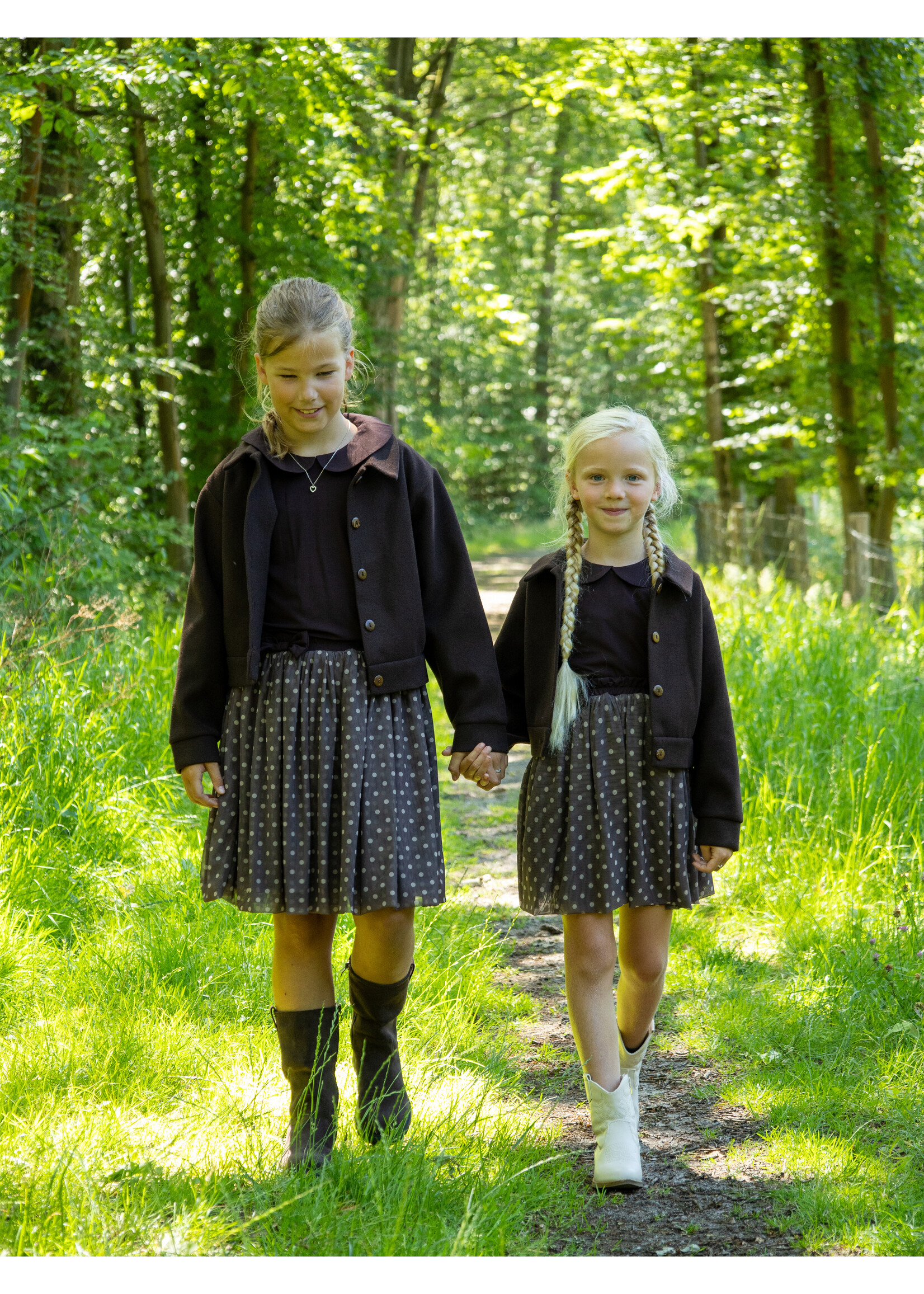 Jasje  Elyn vijf kleuren
