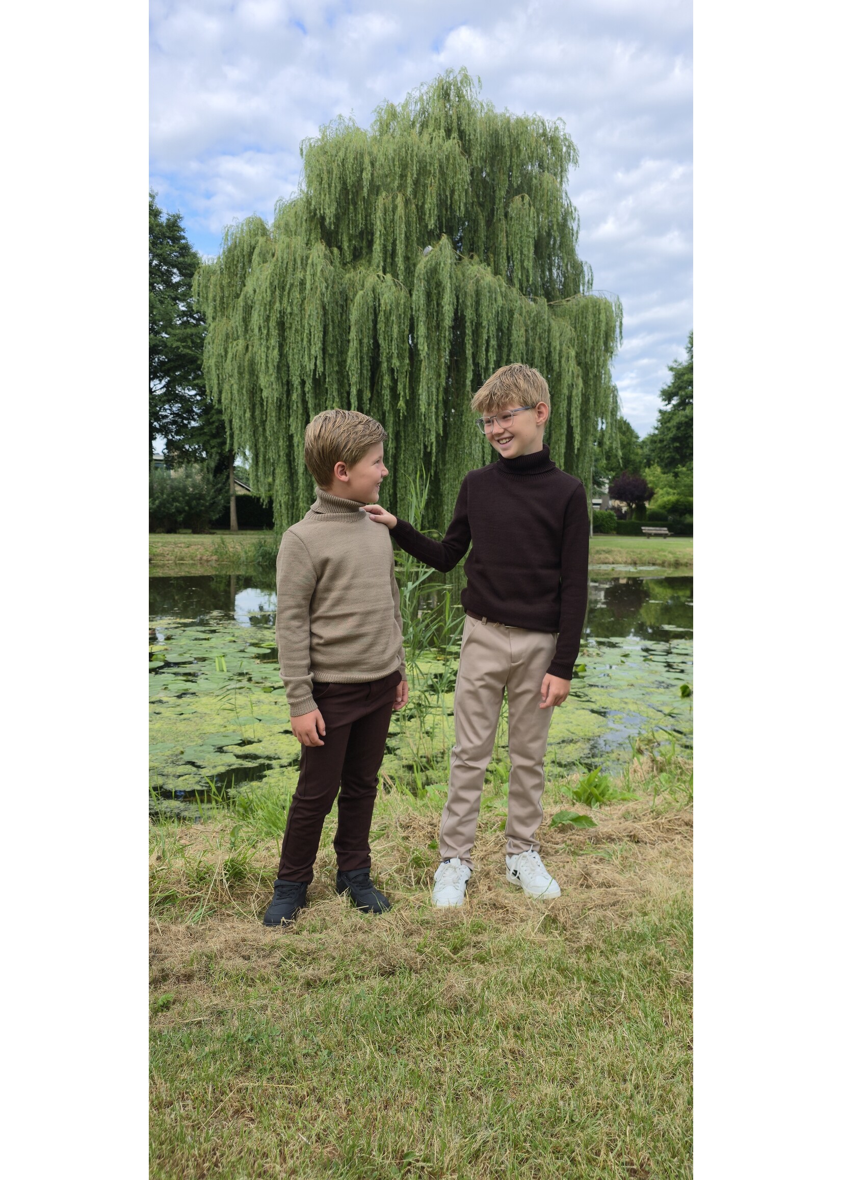 Broek Jesse twee kleuren