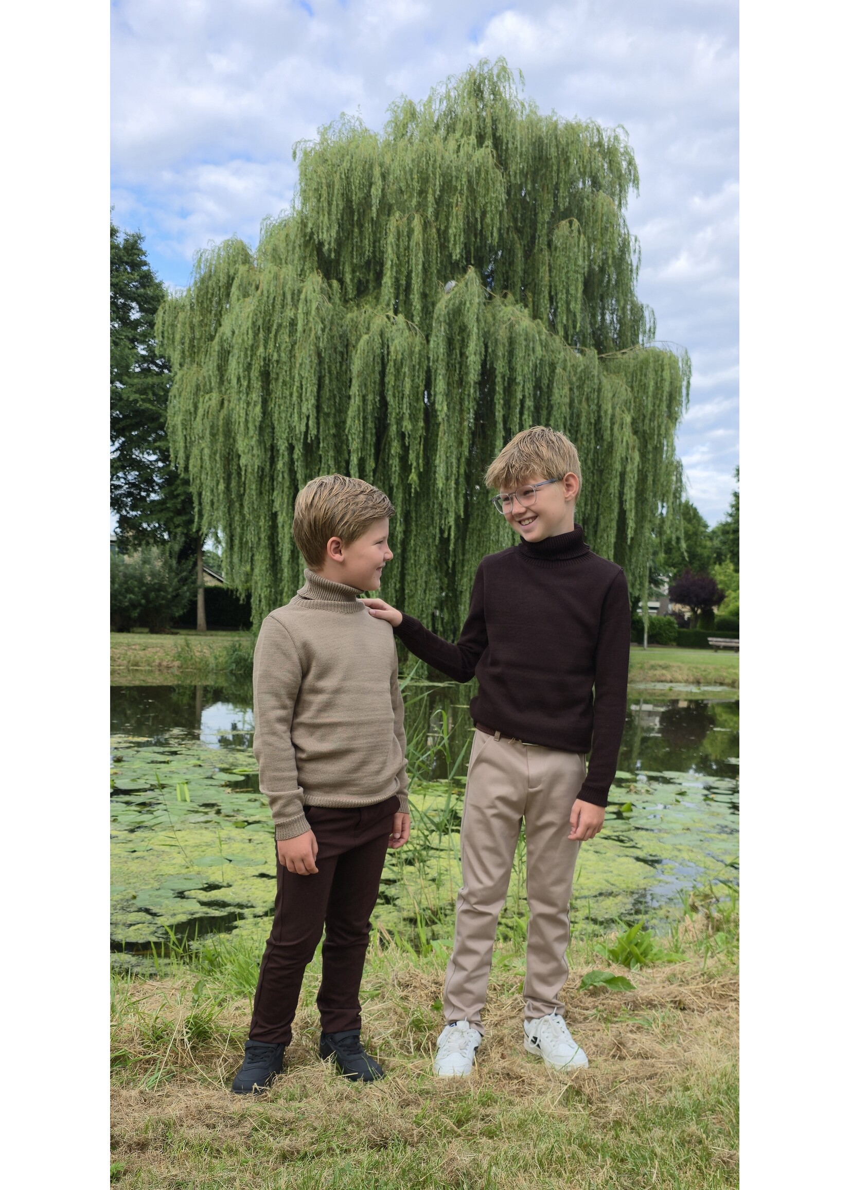 Broek Jesse twee kleuren