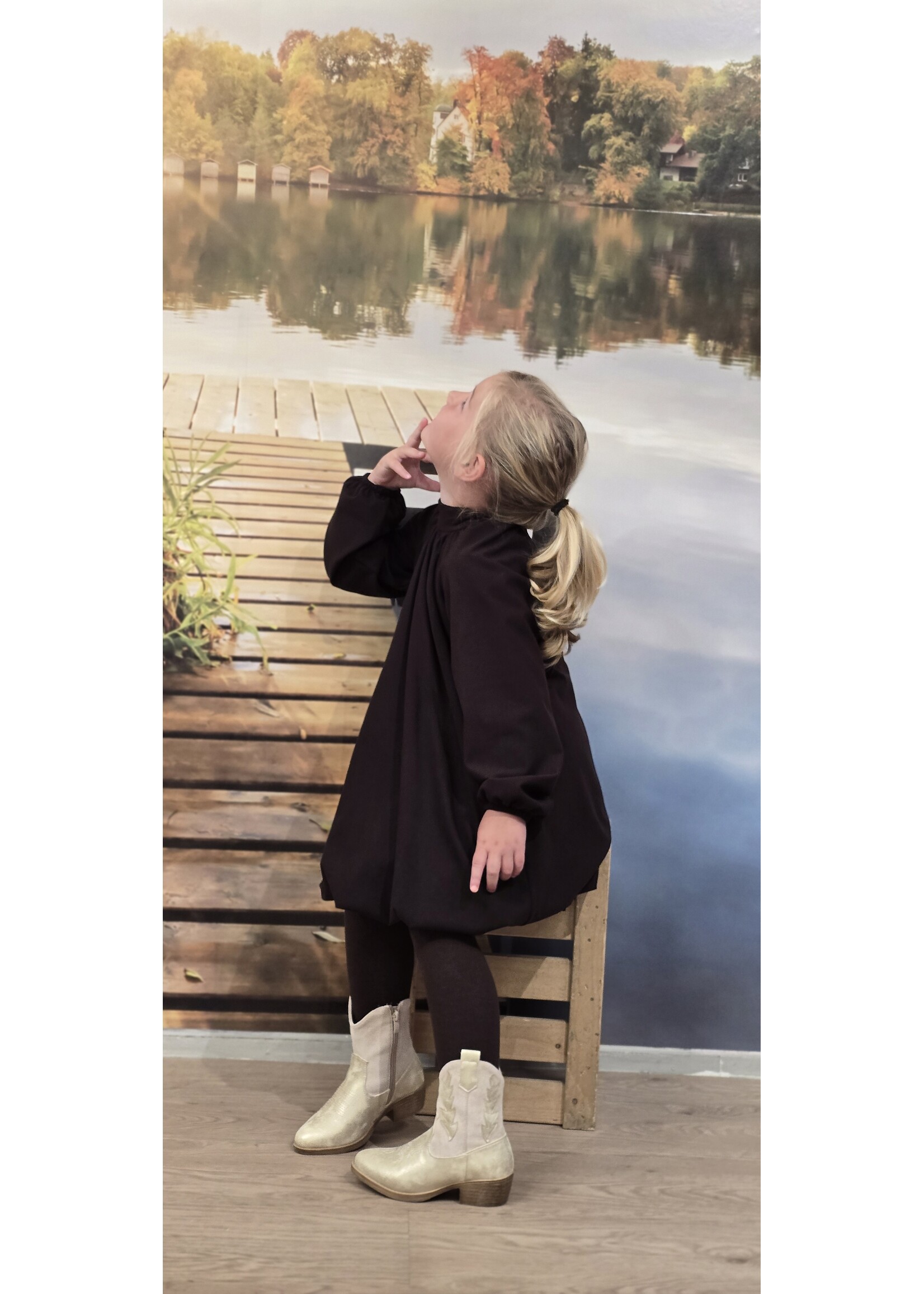 Ballonjurk Annelijn Choco