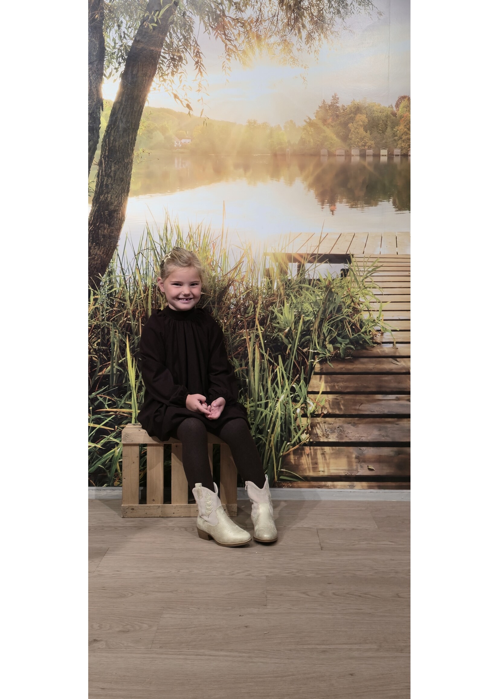 Ballonjurk Annelijn Choco
