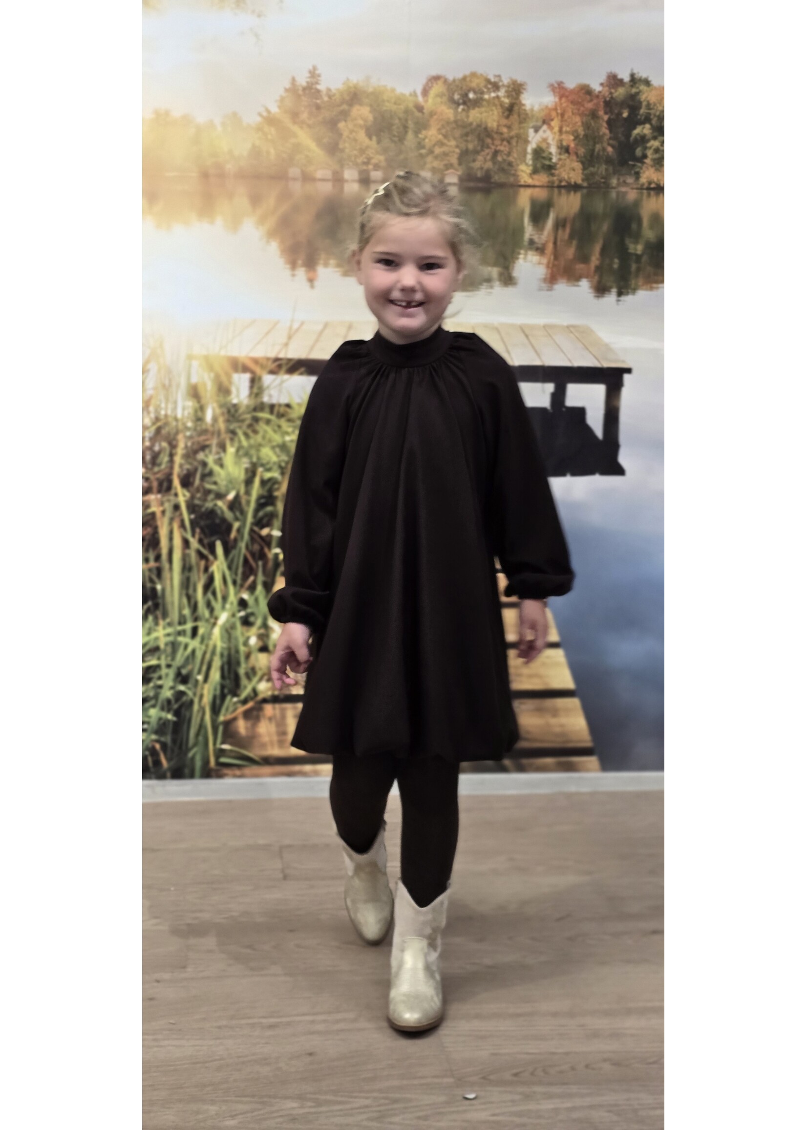 Ballonjurk Annelijn Choco