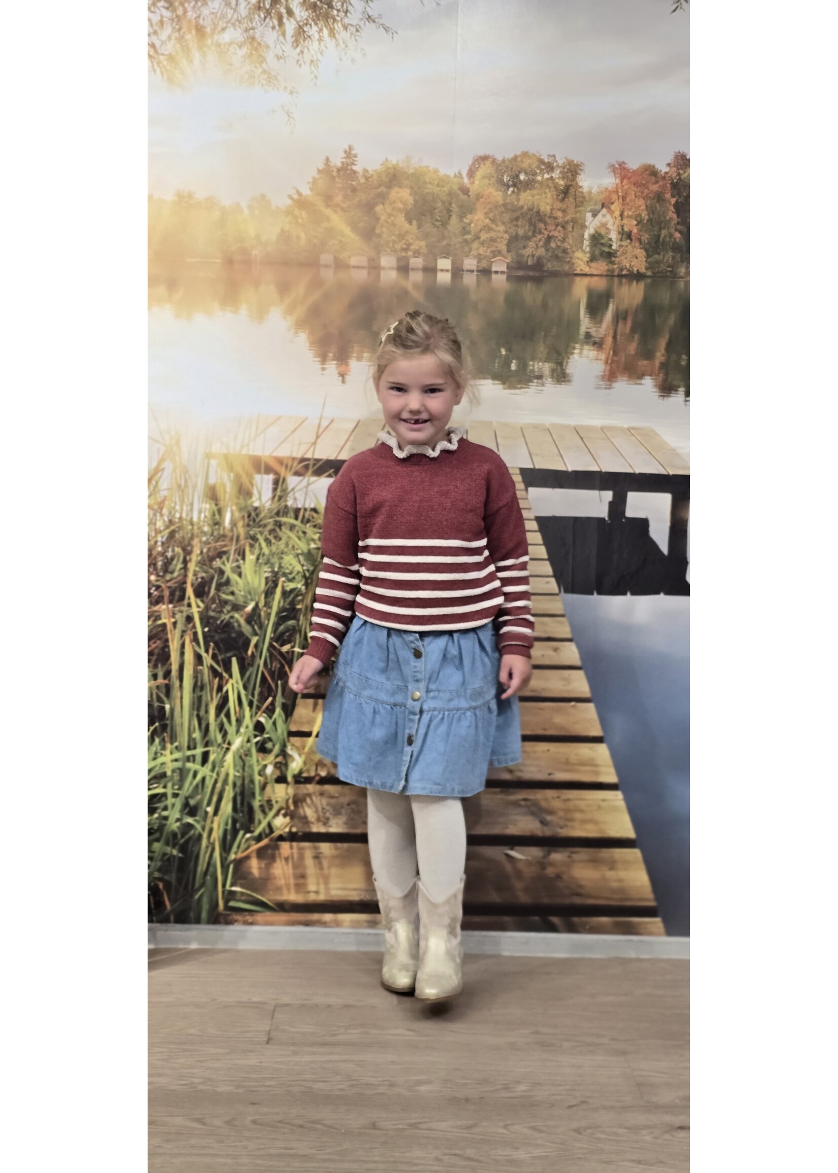 Jeansrokje Maike