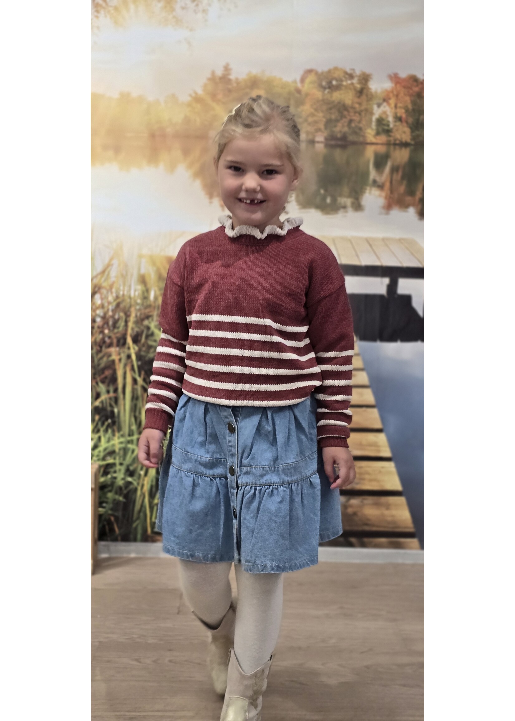 Jeansrokje Maike