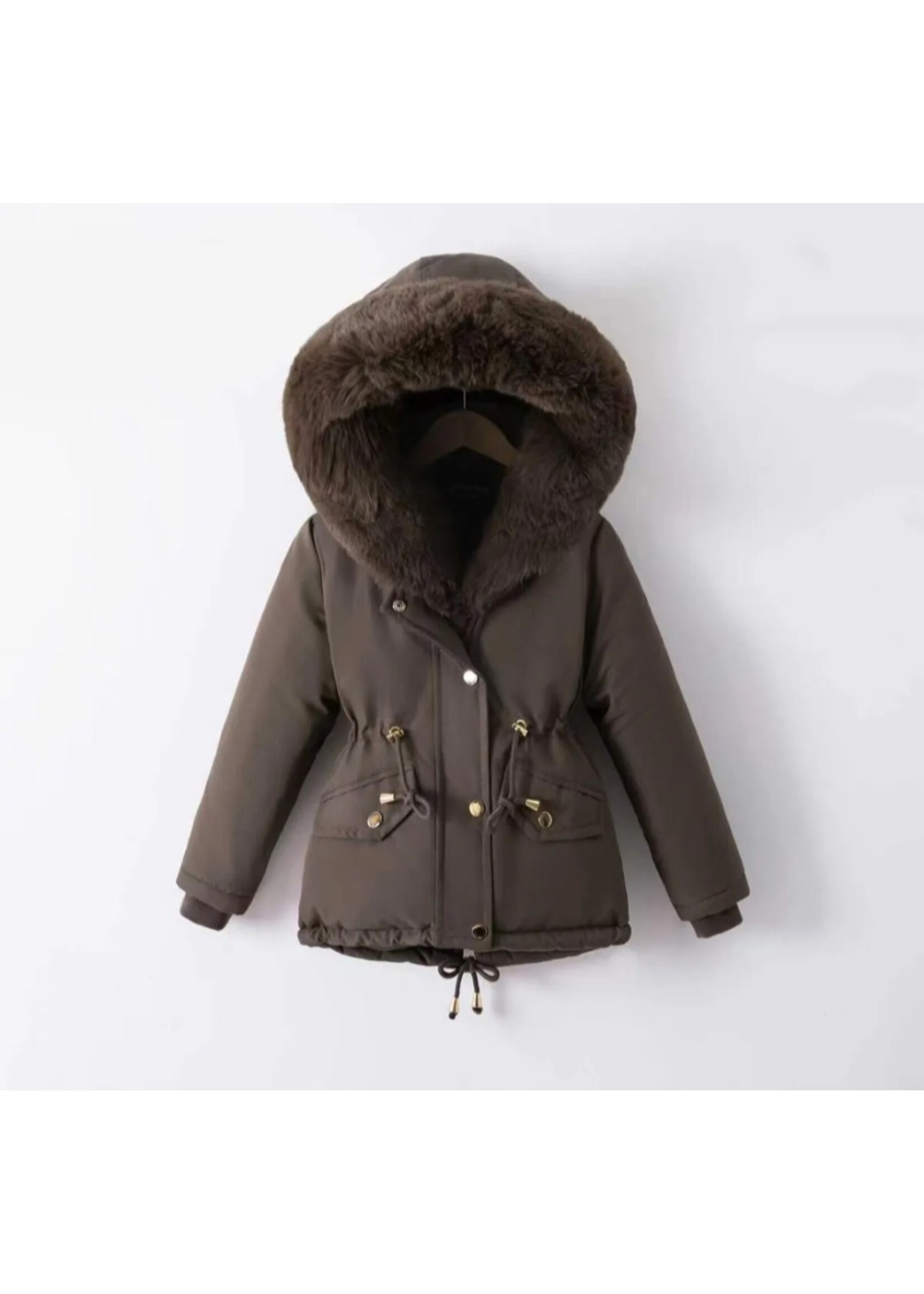Winterjas Loïs baby choco