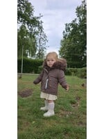 Winterjas Loïs baby choco
