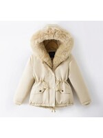 Winterjas Loïs beige baby