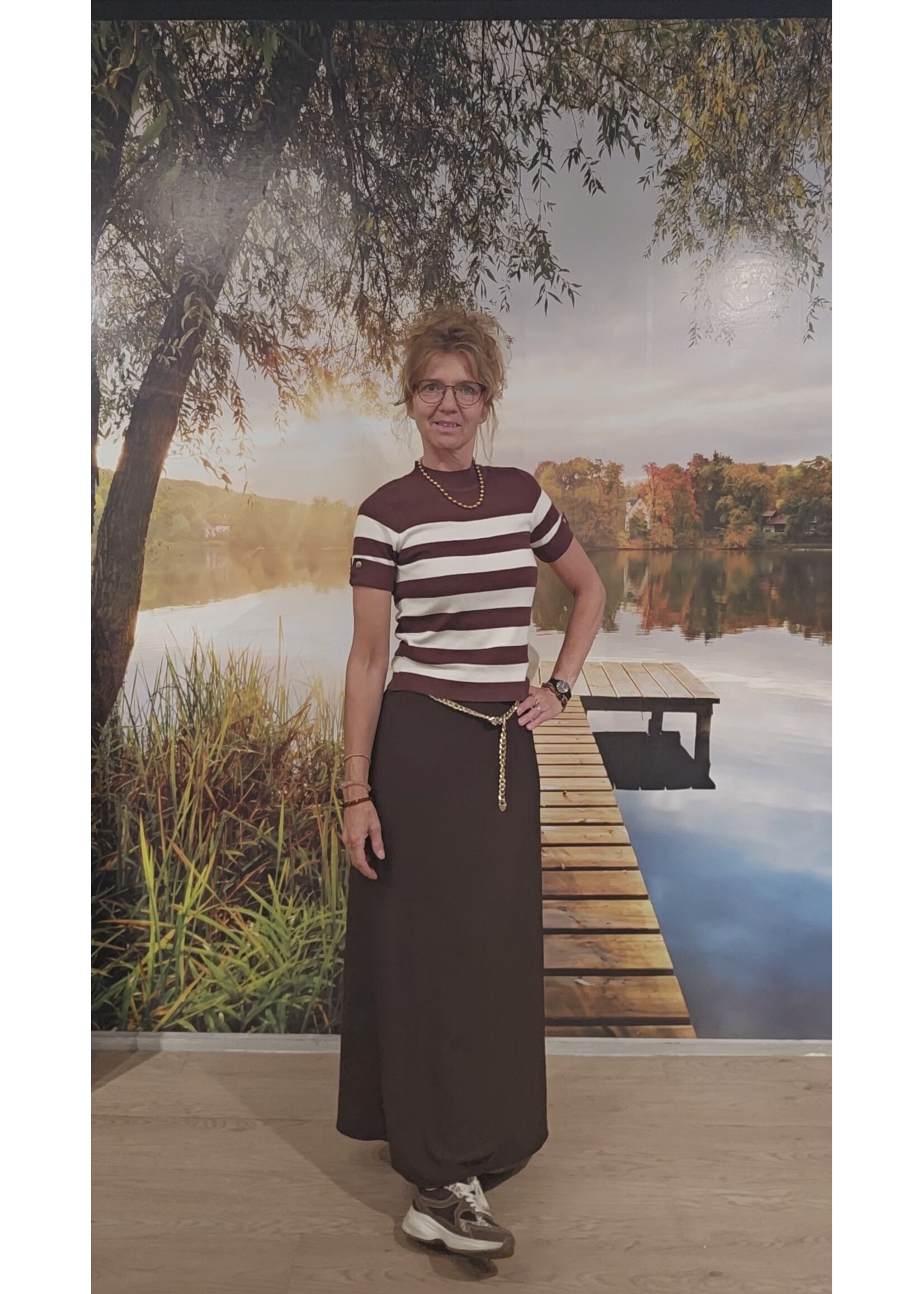 Rok Inge lang 3 kleuren