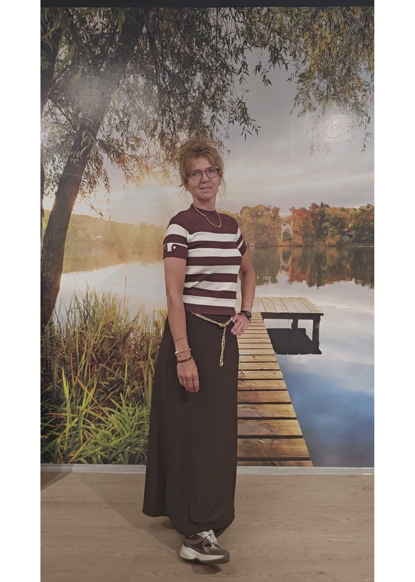 Rok Inge lang 3 kleuren