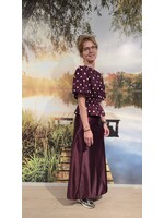 Dot blouse meer kleuren