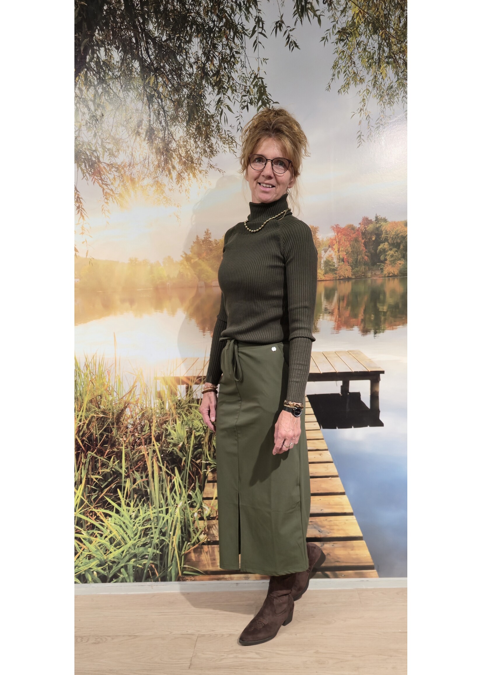 Triple nine rok meer kleuren
