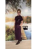 Knitwear met sjaaltje