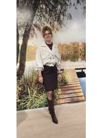Soft bomber jasje 2 kleuren
