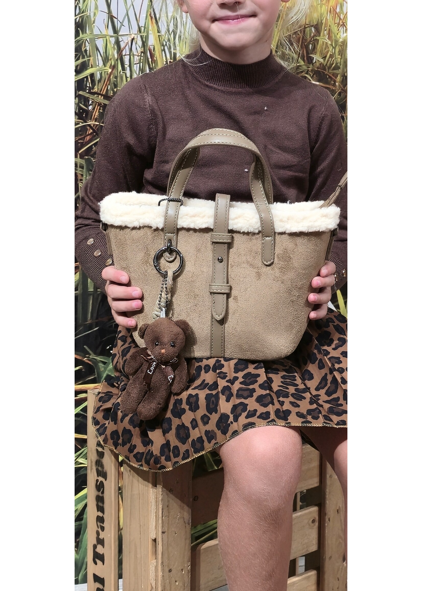 Tasje met beertje