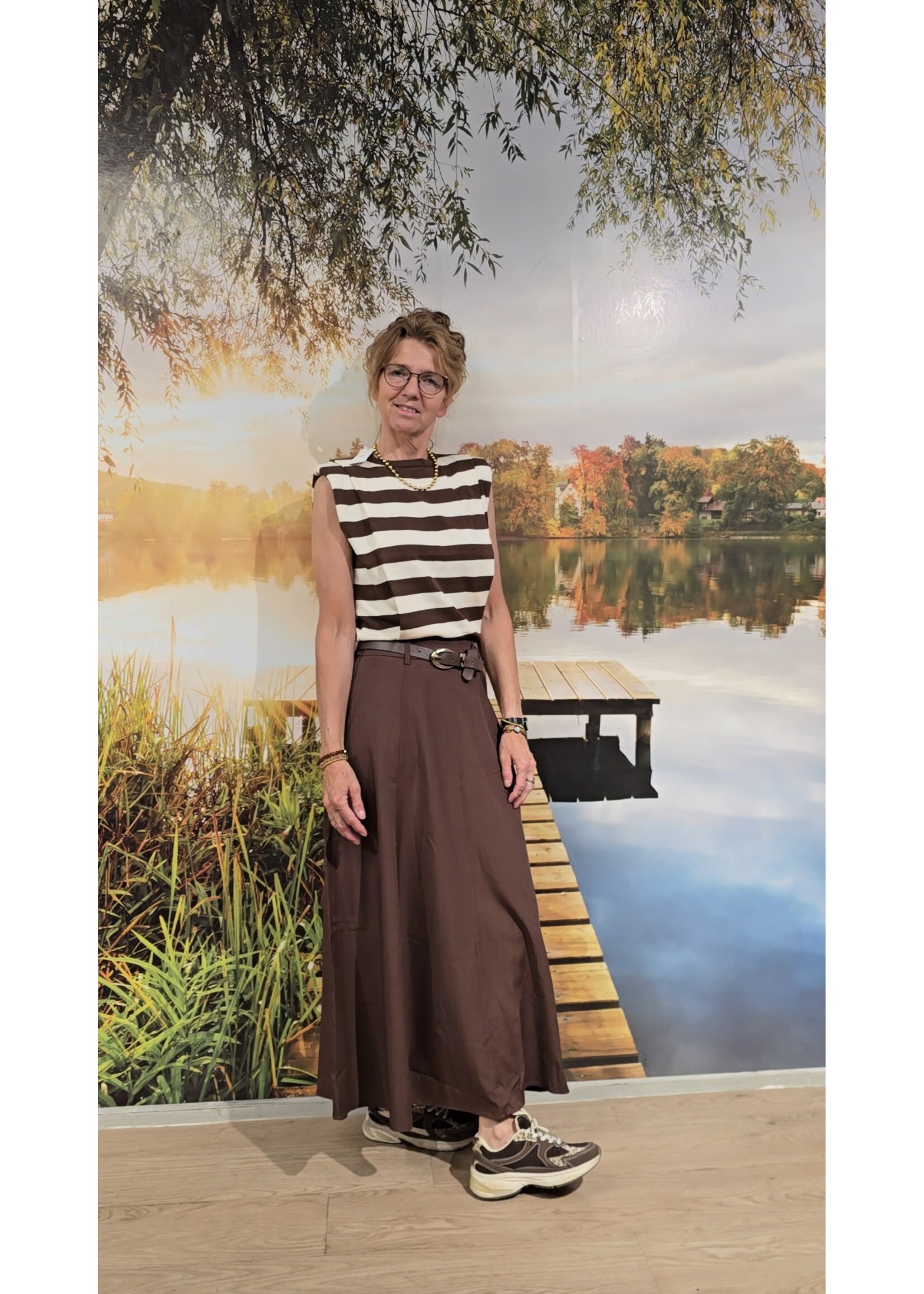 Rok Aline twee kleuren