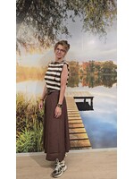 Streep top Linde