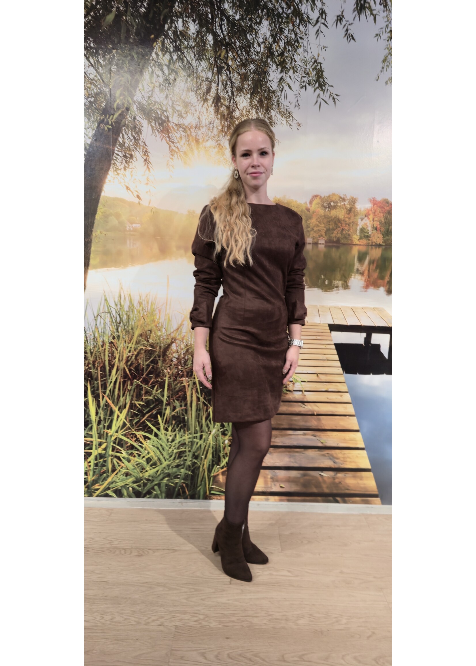 Jurk Helena twee kleuren