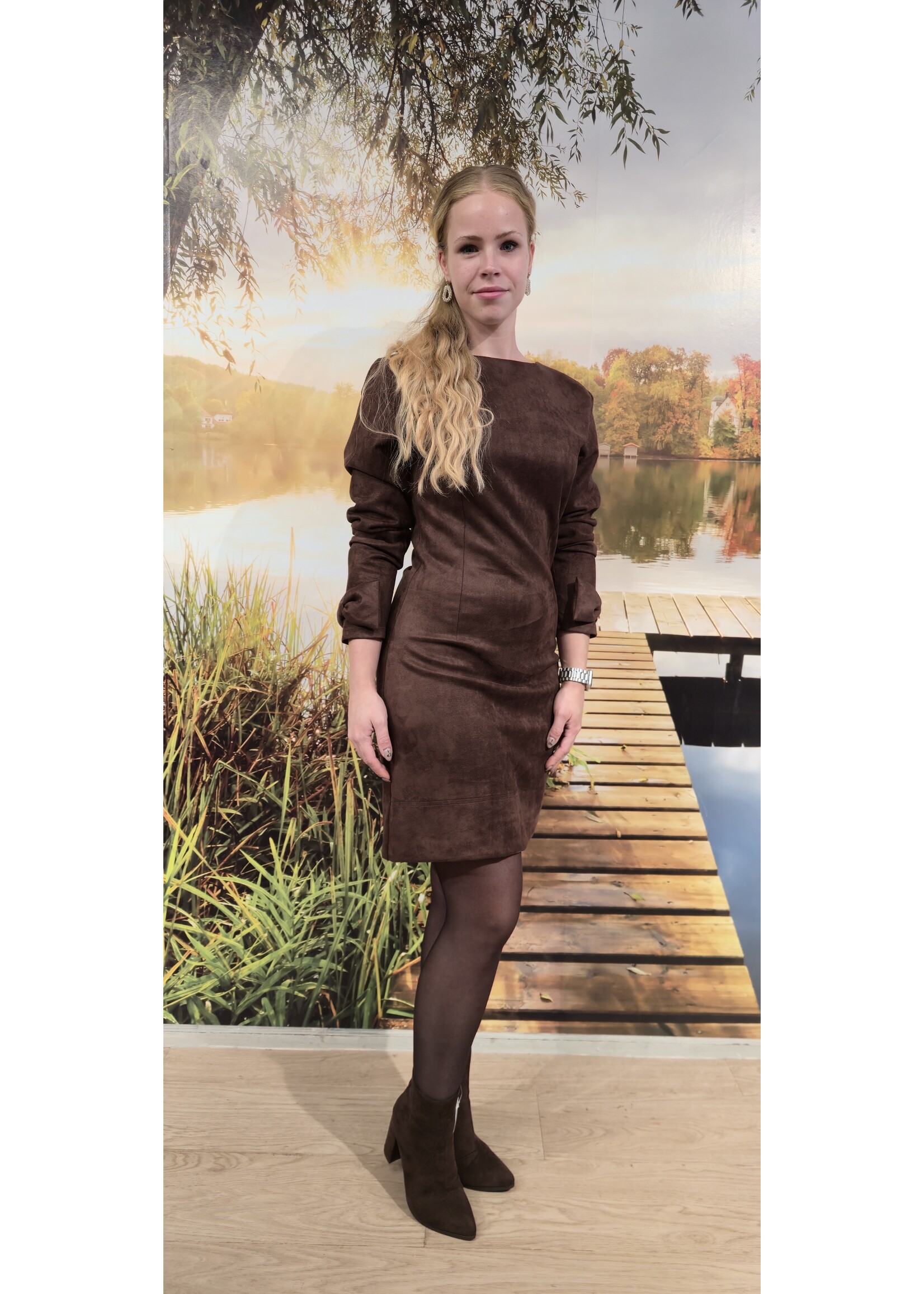 Jurk Helena twee kleuren