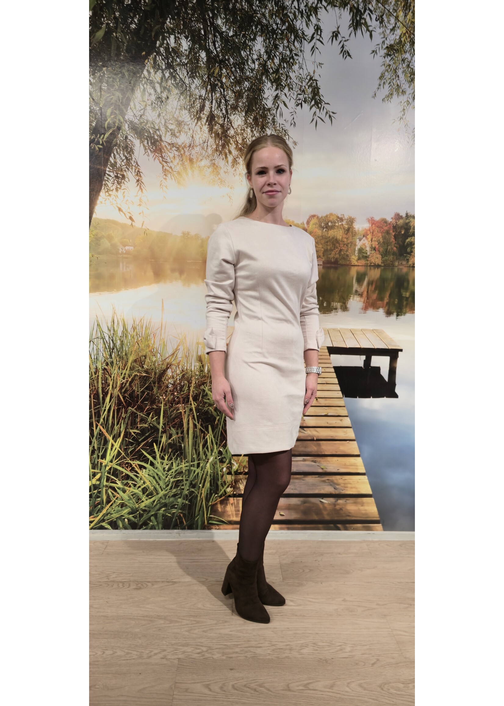 Jurk Helena twee kleuren