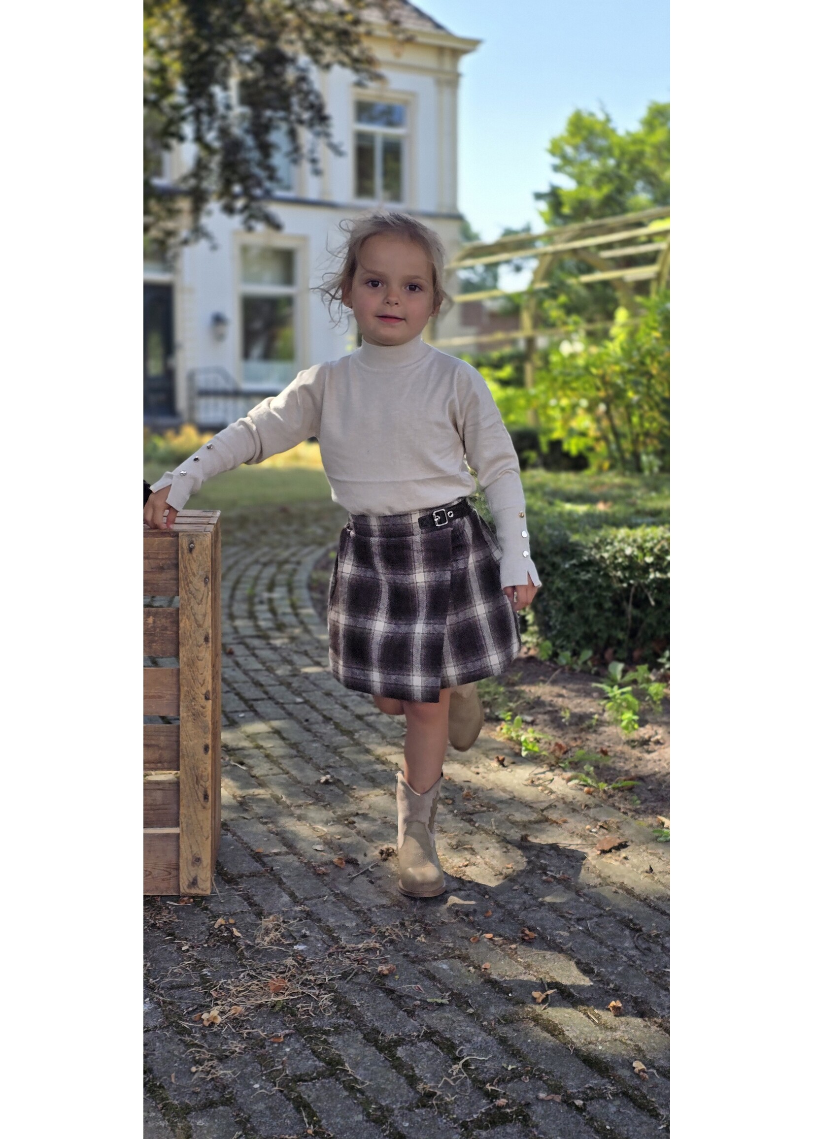 Top Irene twee kleuren