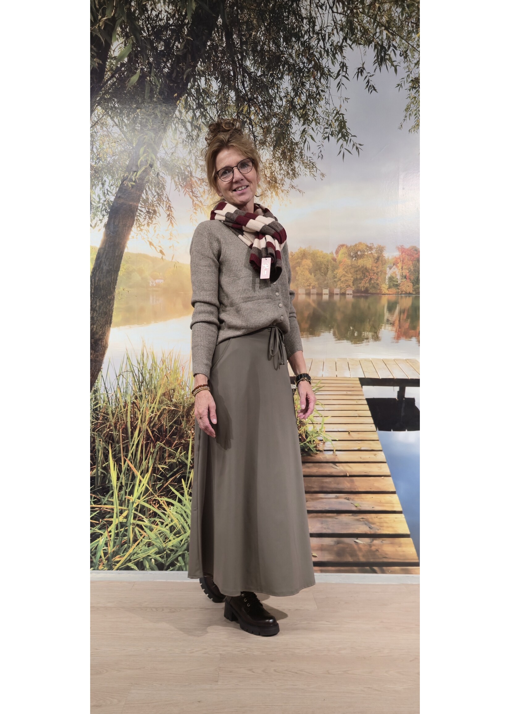Vestje drie kleuren