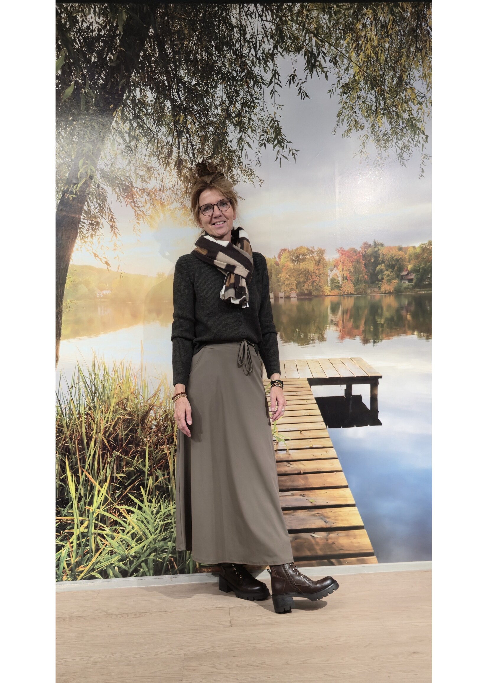 Vestje drie kleuren