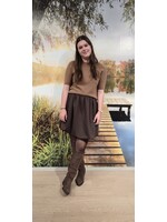Zacht gebreide tops
