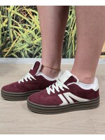 Sneaker met bont