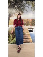 Jeansrok Mirthe
