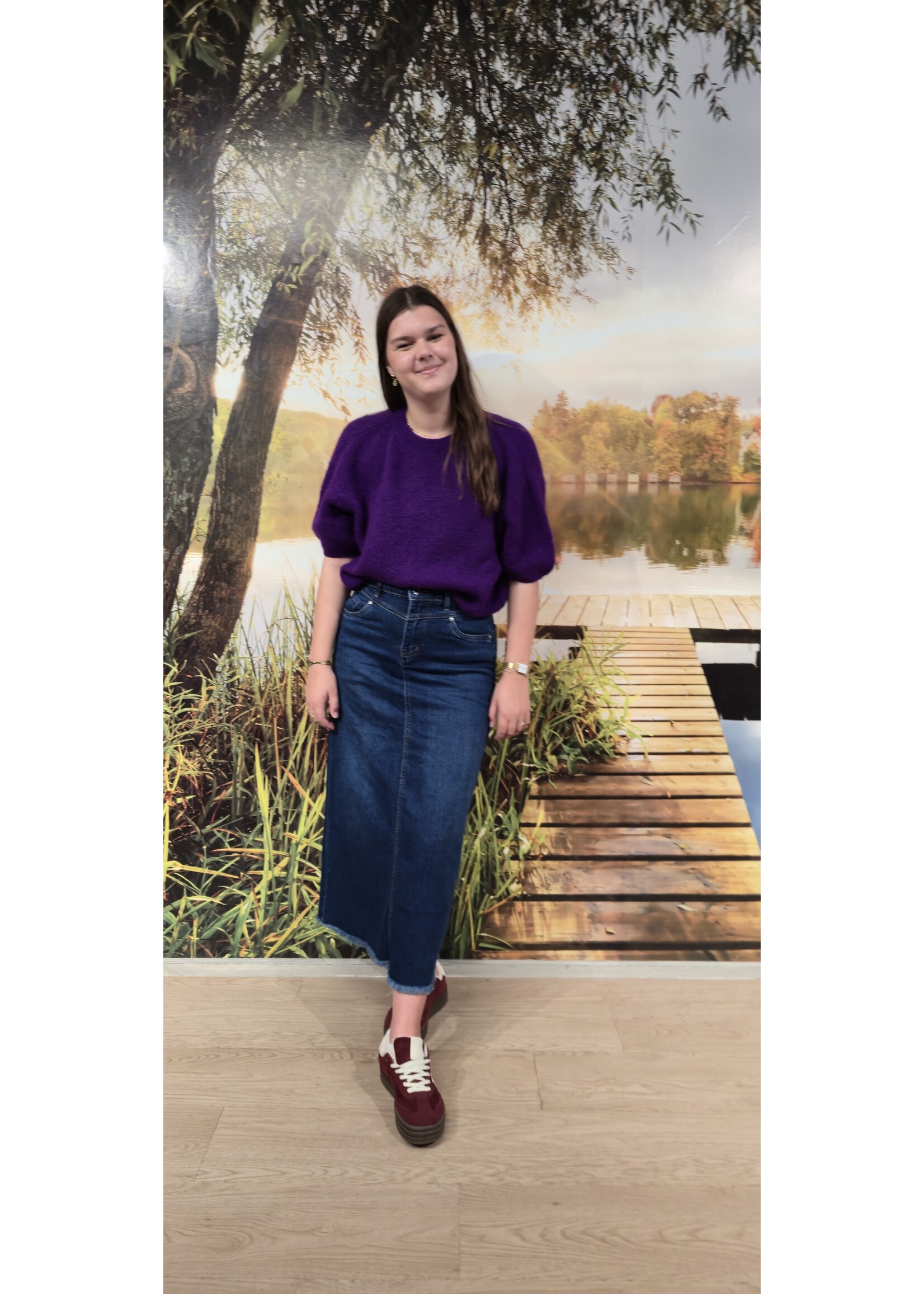 Jeansrok Mirthe
