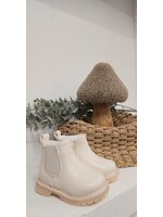 Beige laarsjes