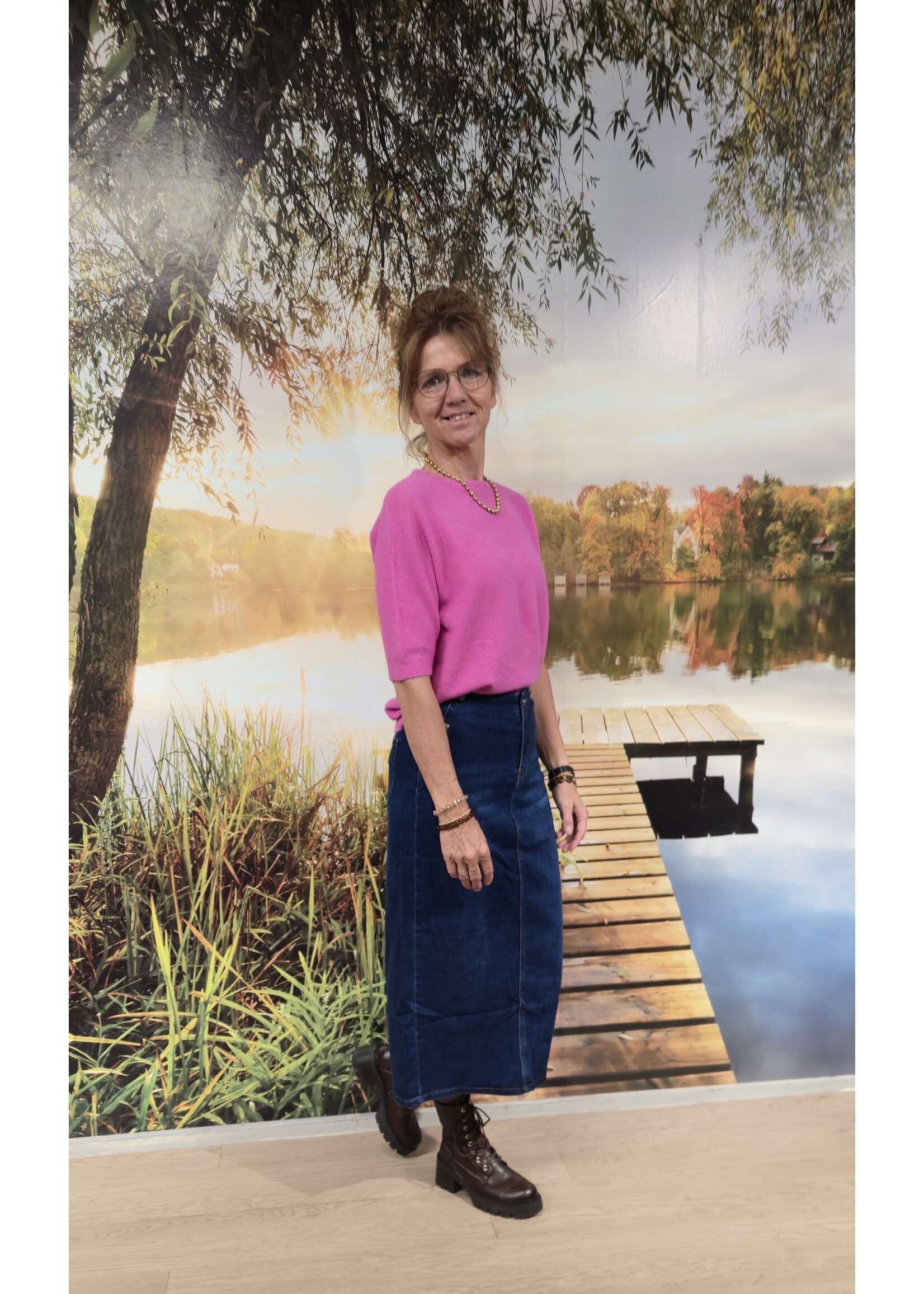 Jeansrok Lisanne