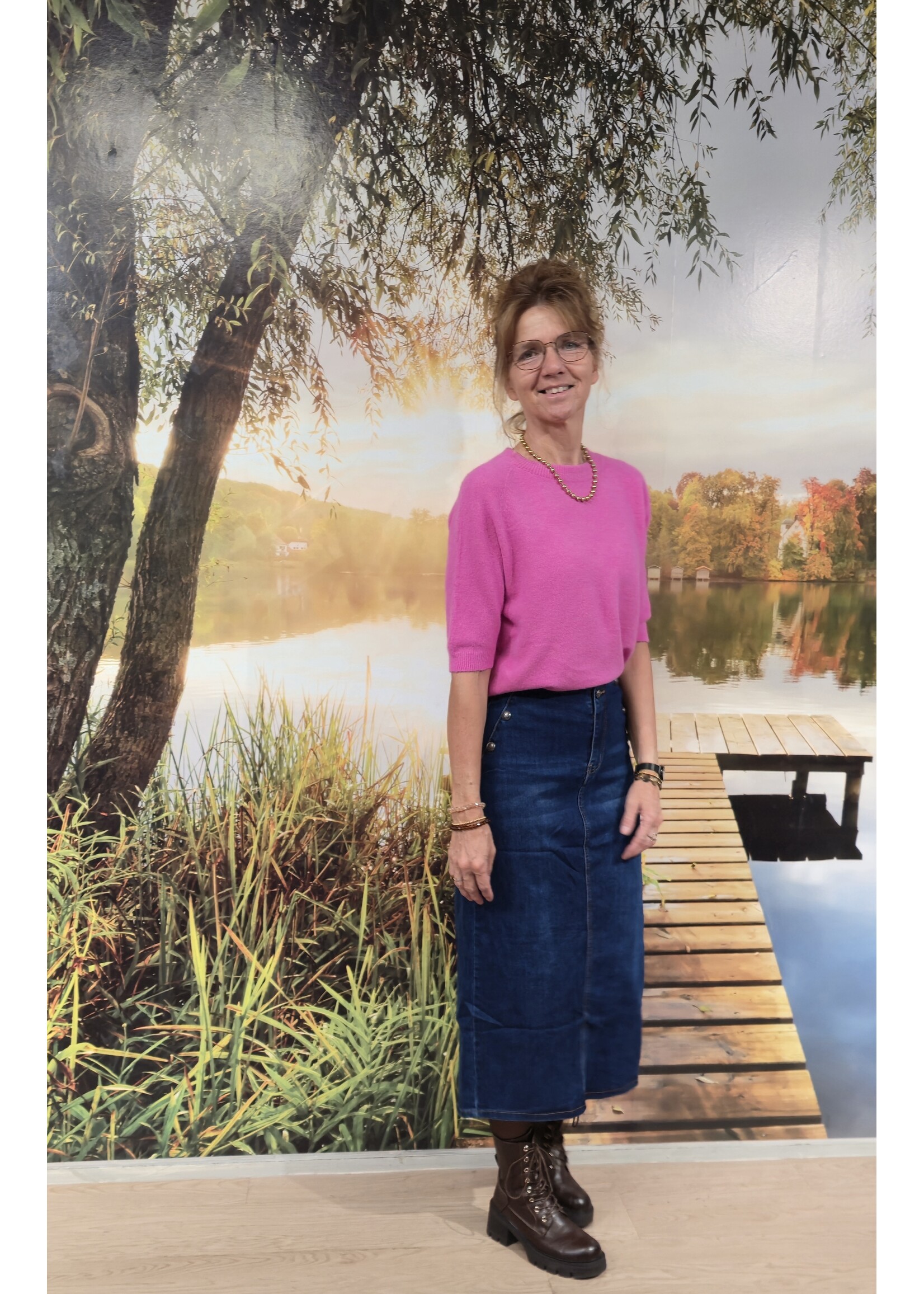 Jeansrok Lisanne
