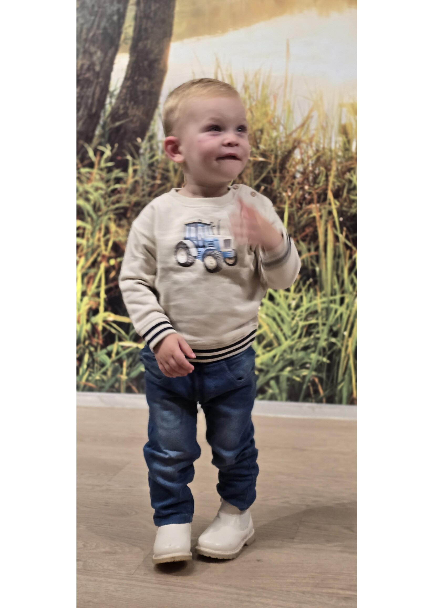 Jeans broekje Judah