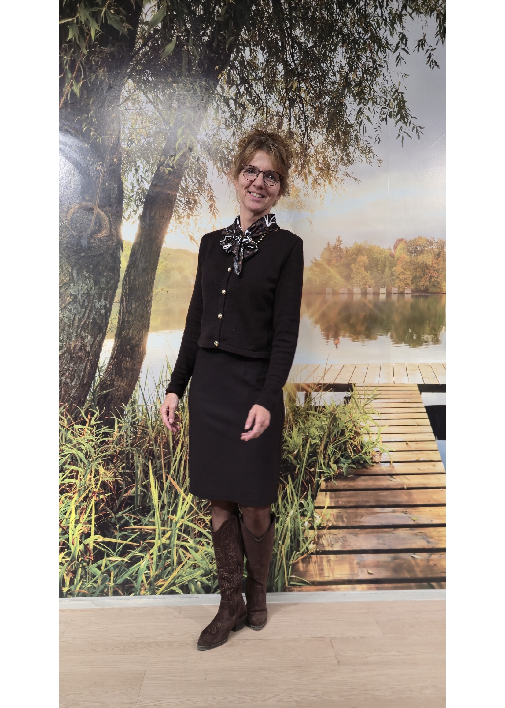 Irene lange mouw