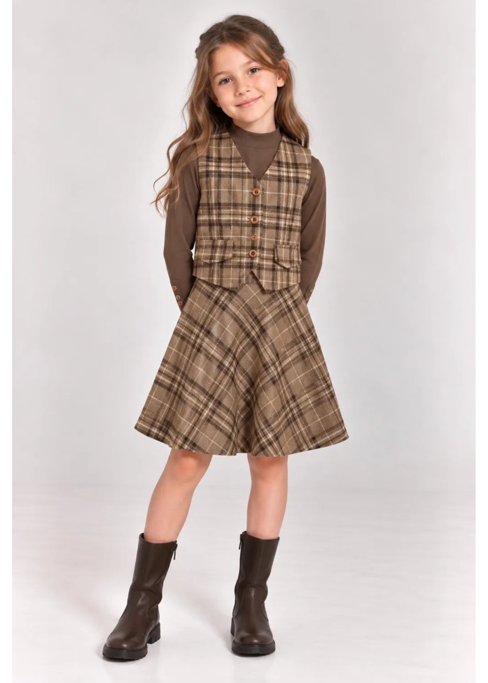Rok Carine twee kleuren