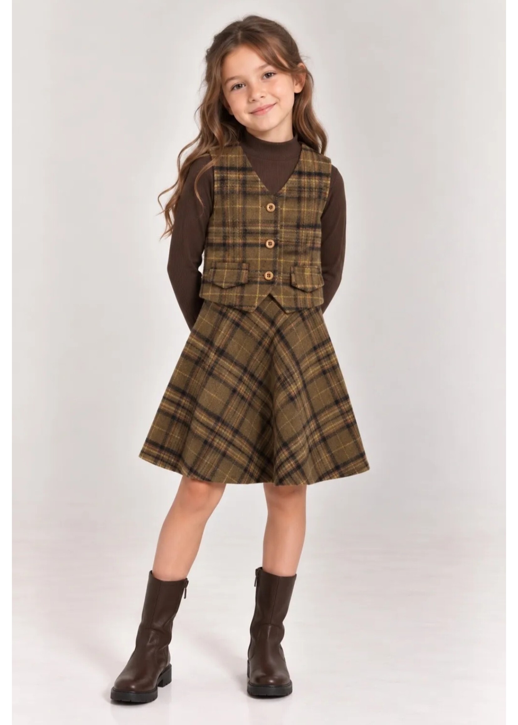 Gilet Karine twee kleuren