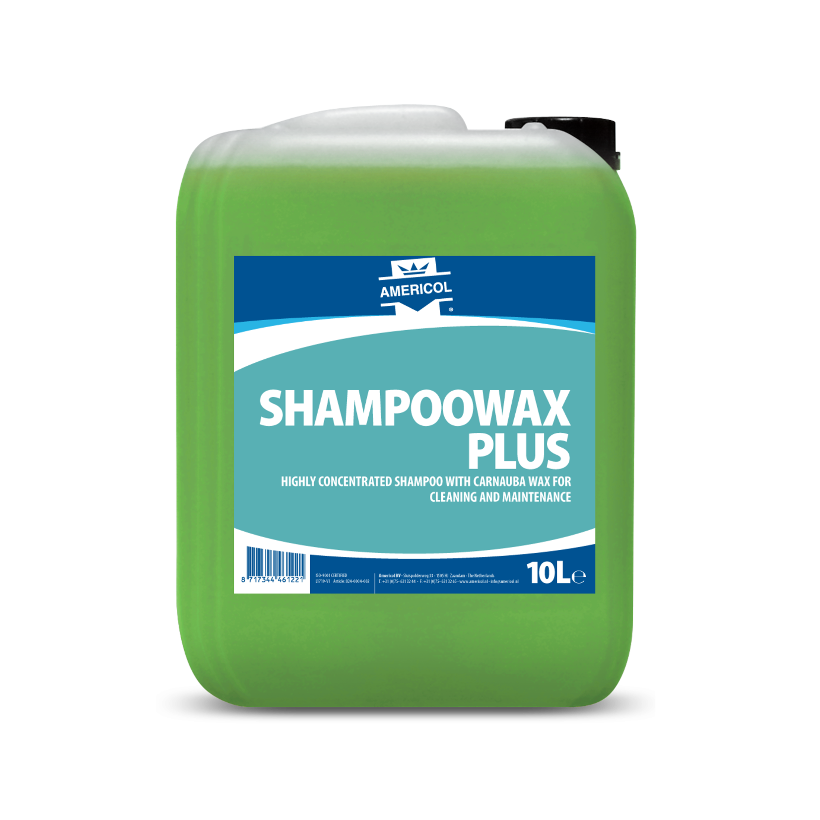 Americol Shampoo Wax Plus (10 liter)