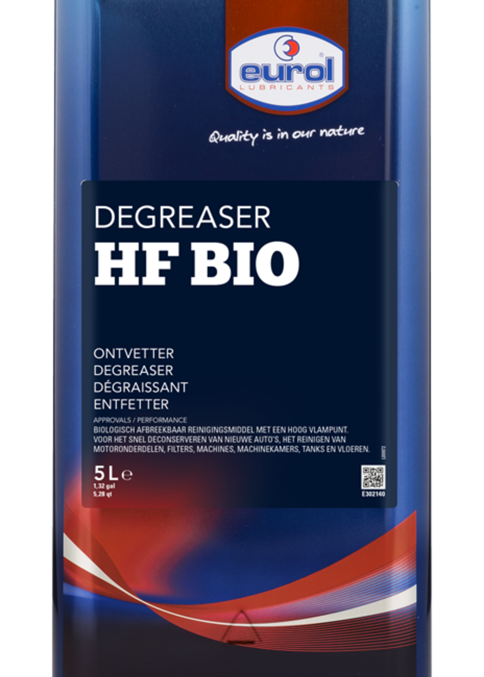 Eurol HF Bio onderdelenreiniger (5 Liter)